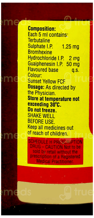 Ascodex Sf Expectorant 100Ml